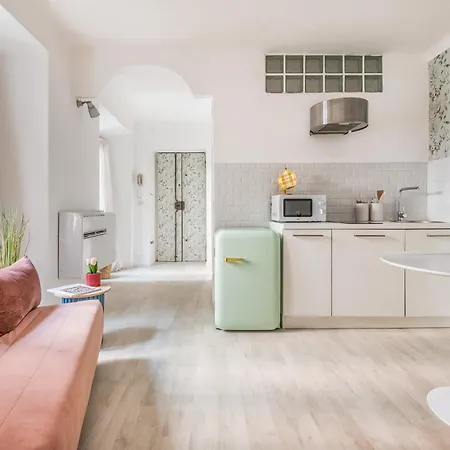 Apartman Porta Venezia Wi-fi Via Palazzi Milánó